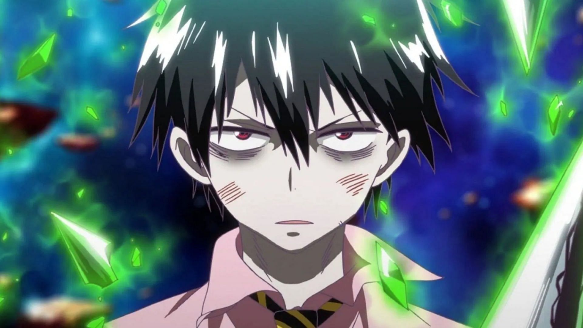 Vampire romance anime, Blood Lad (Image via Brain's Base)